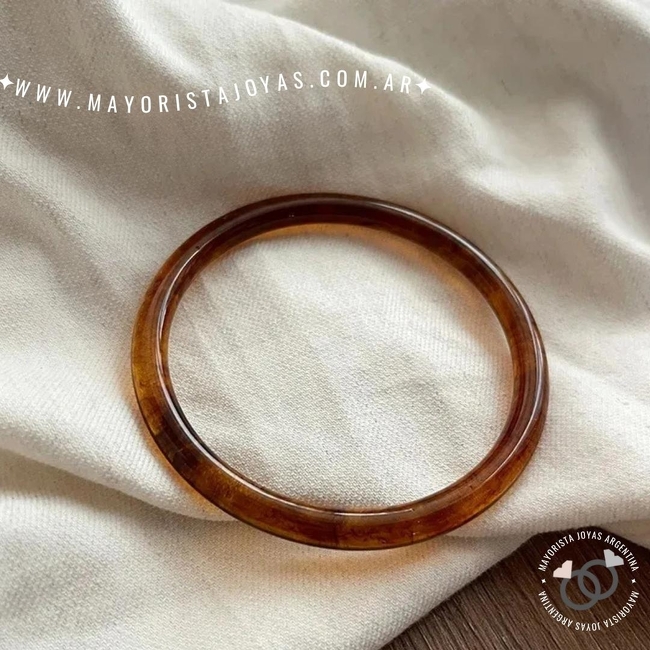 BRAZALETE CAREY SINTETICO (BAR0113)