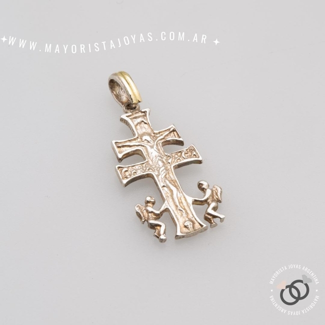 DIJE PLATA Y ORO (POD0210)