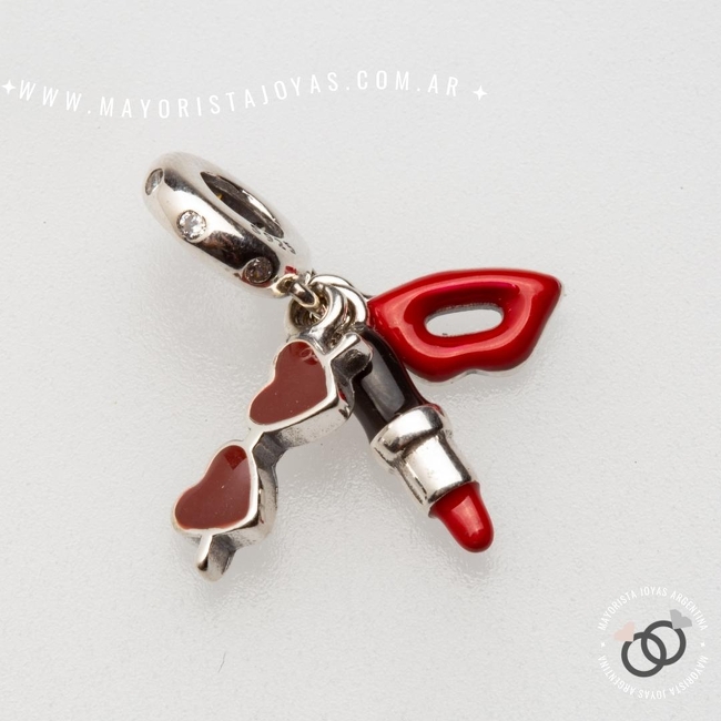 CHARMS PLATA 925 PARA PANDORA (PP0174)