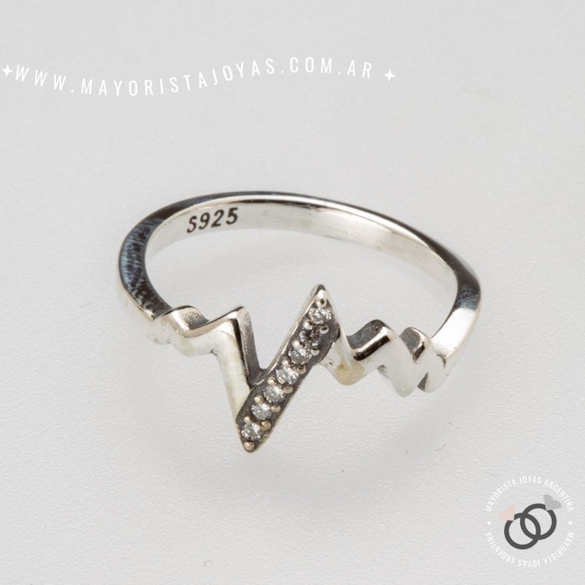 ANILLO PLATA Y CUBIC (PAC0339)