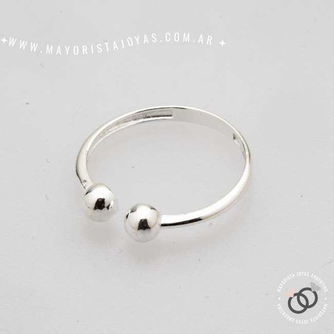 ANILLO PLATA LISA (PAL0365)