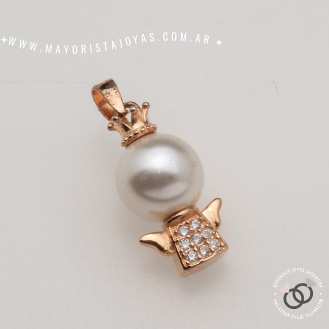 DIJE PLATA Y CUBIC (PDC0207)