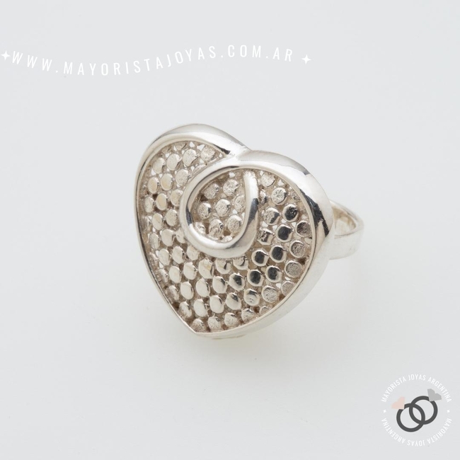 ANILLO PLATA LISA (PAL0424)