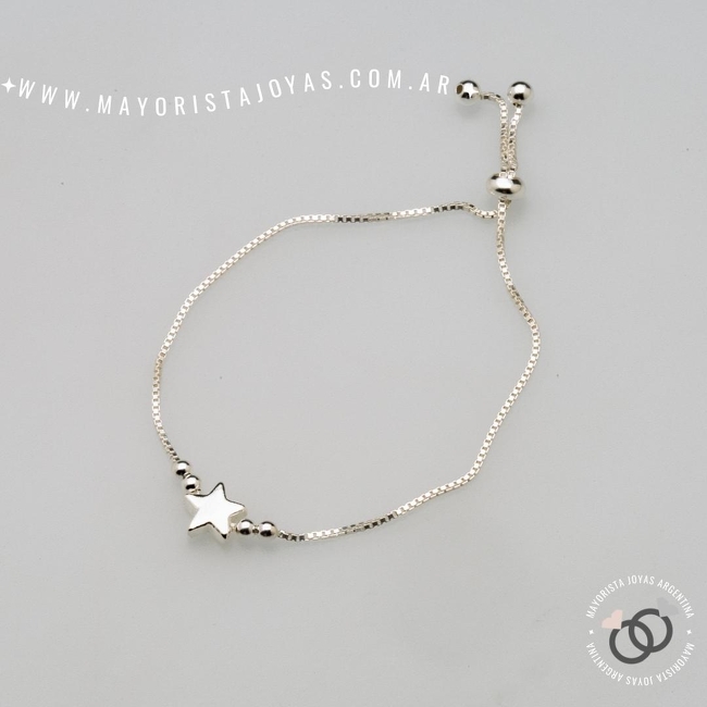 PULSERA PLATA LISA (PBL0248)