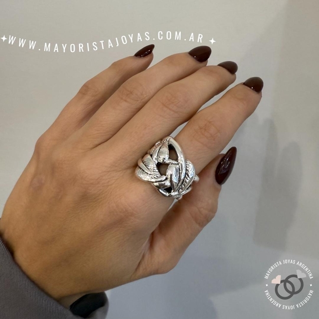 ANILLO PLATA ELECTRO (PAE0155)