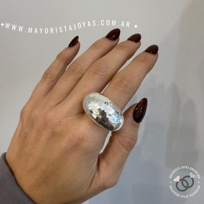 ANILLO PLATA ELECTRO (PAE0156)