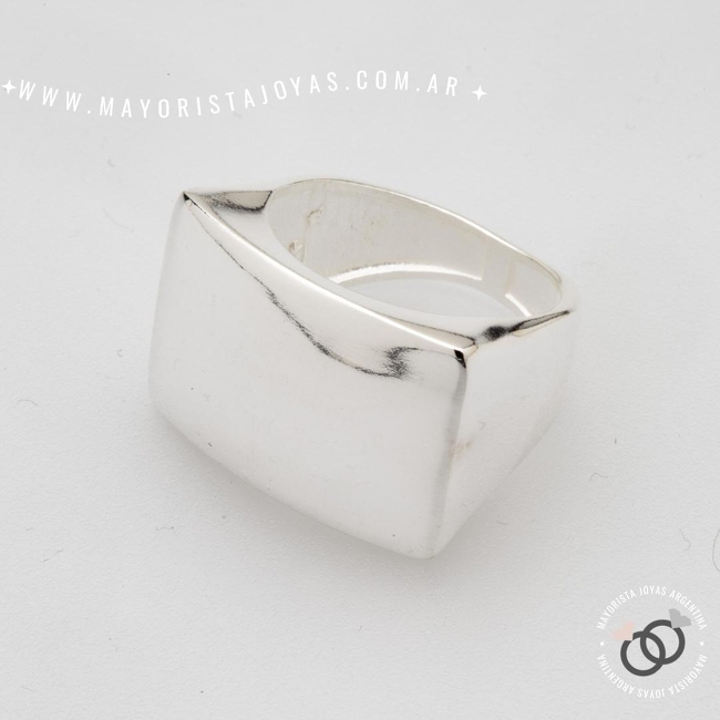 ANILLO PLATA LISA (PAL0353)