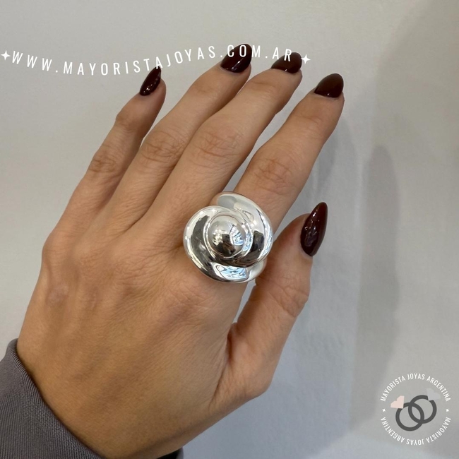 ANILLO PLATA ELECTRO (PAE0161)