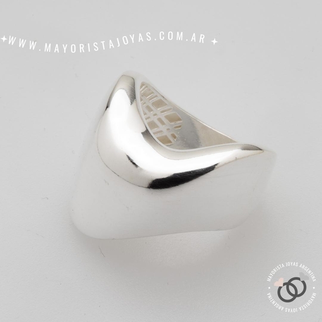 ANILLO PLATA LISA (PAL0358)