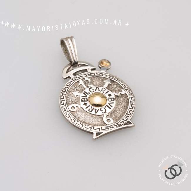 DIJE PLATA Y ORO (POD0214)