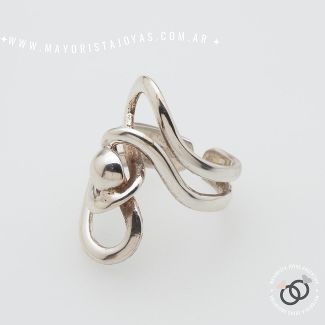 ANILLO PLATA LISA (PAL0385)