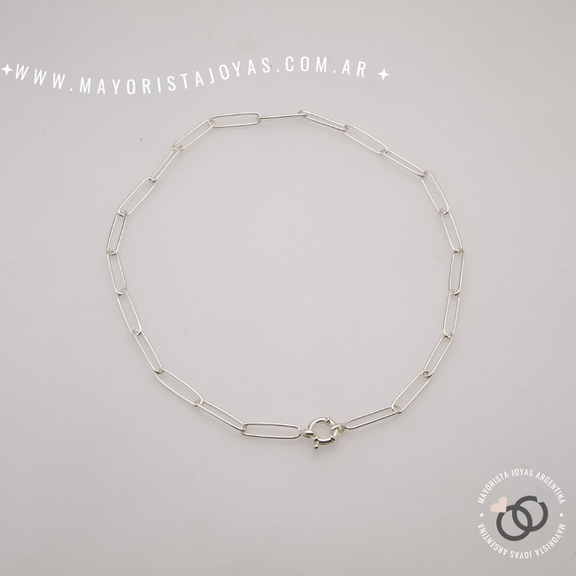 CADENA PLATA 45CM (PCI0125)