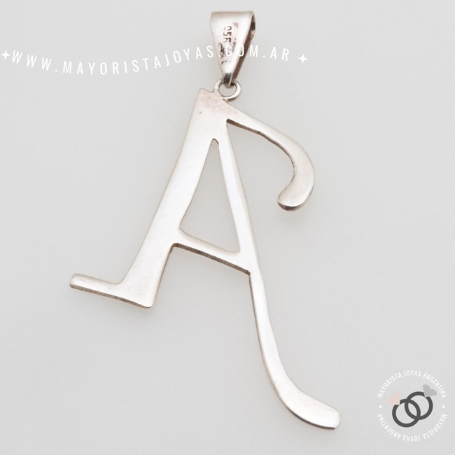 DIJE PLATA LISA (PDL0172)