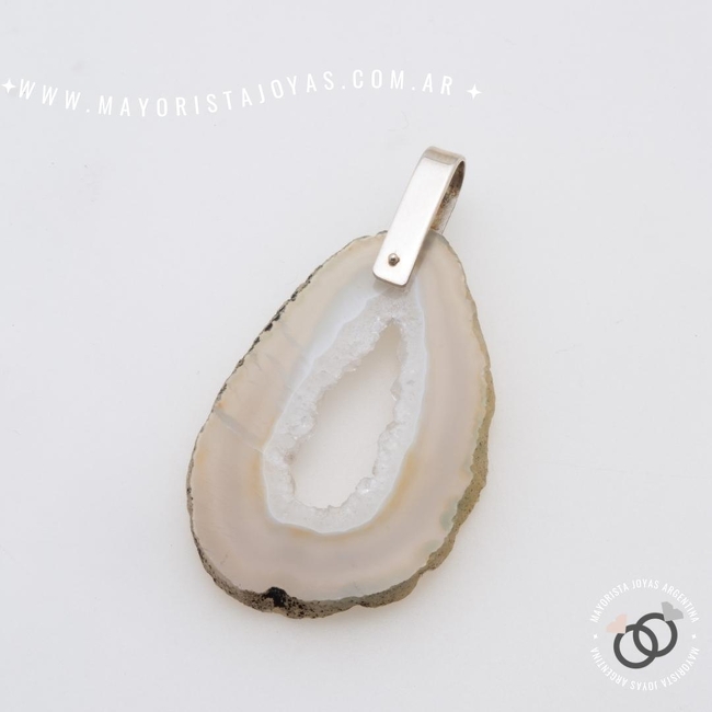 DIJE PLATA Y PIEDRA (PPD0329)