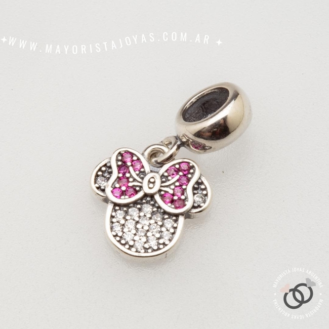 CHARMS PLATA Y CUBIC PARA PANDORA (PP0140)