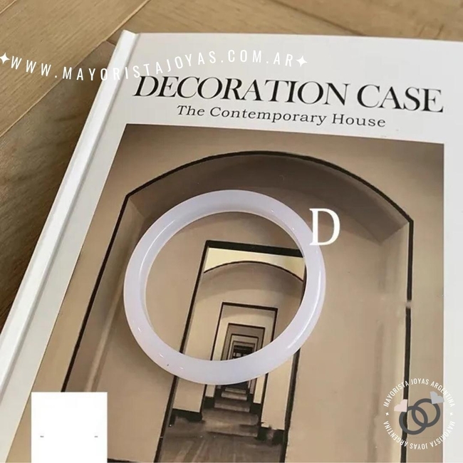 BRAZALETE CAREY SINTETICO (BAR0112)