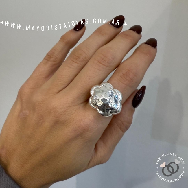 ANILLO PLATA ELECTRO (PAE0159)