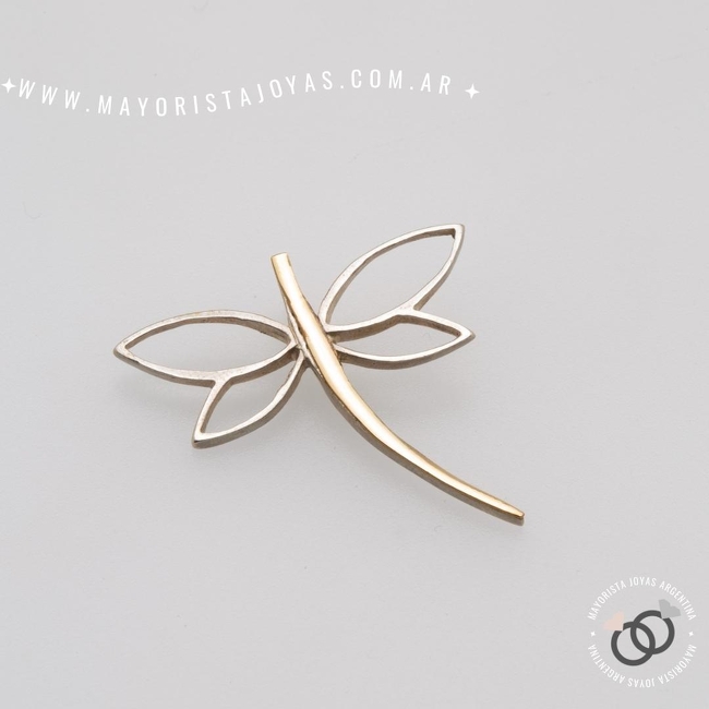 DIJE PLATA Y ORO (POD0216)