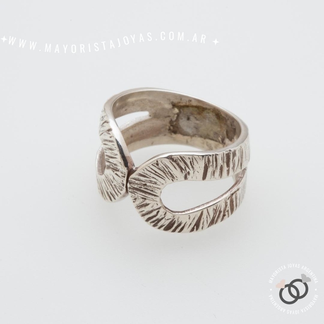 ANILLO PLATA LISA (PAL0437)