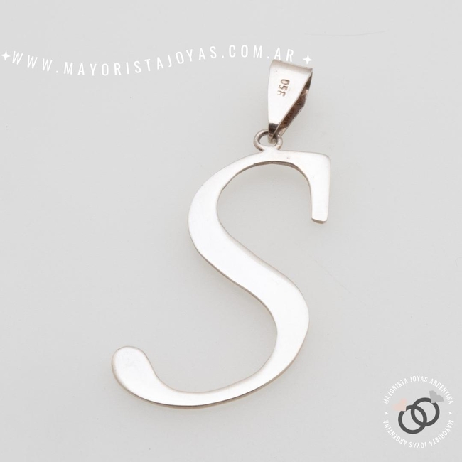 DIJE PLATA LISA (PDL0173)