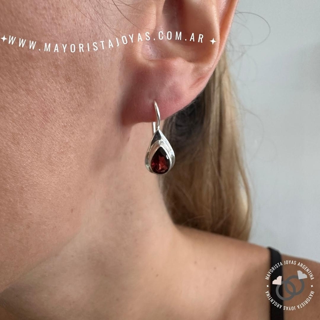 AROS PLATA Y PIEDRA (PPN0216)