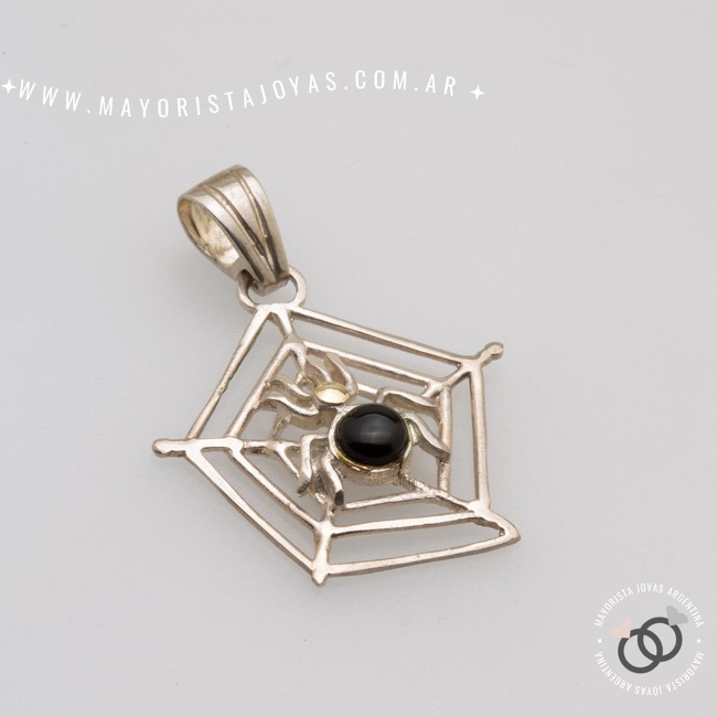 DIJE PLATA Y ORO (POD0217)