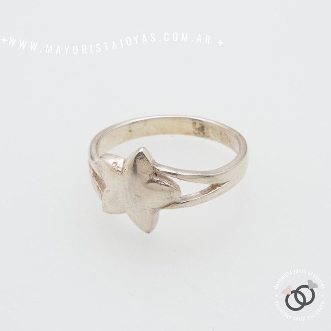 ANILLO PLATA LISA (PAL0388)