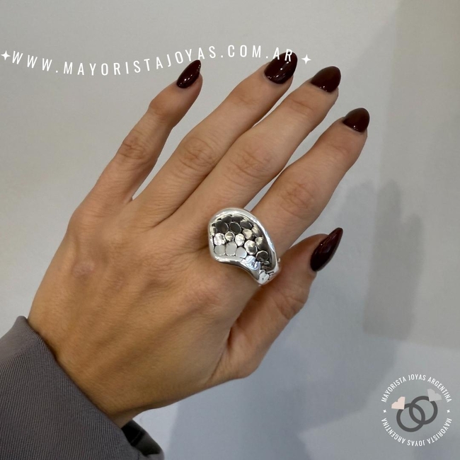 ANILLO PLATA ELECTRO (PAE0154)