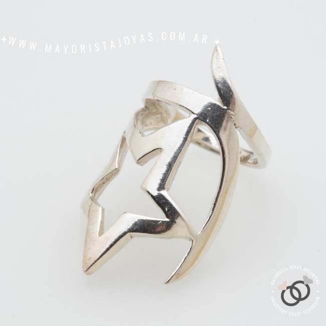 ANILLO PLATA LISA (PAL0389)