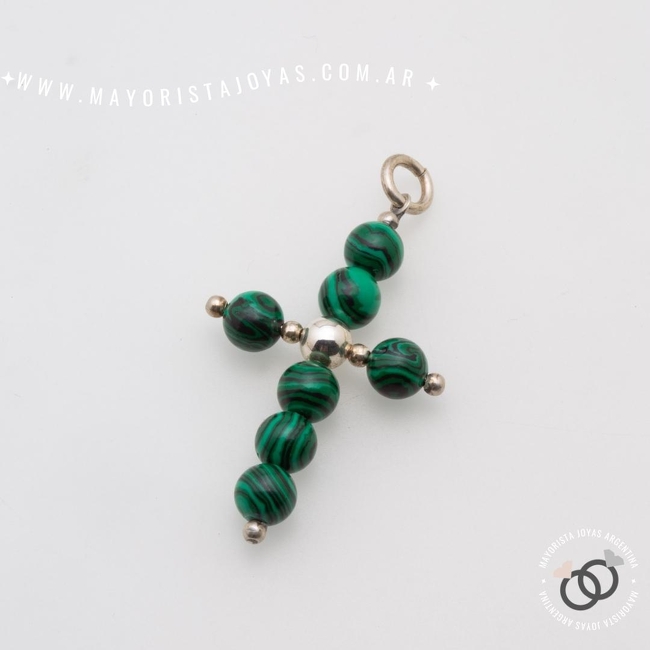 DIJE PLATA Y PIEDRA (PPD0331)