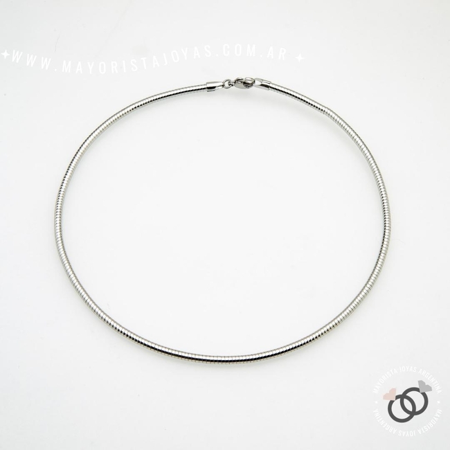COLLAR RIGIDO ACERO (CA0258)
