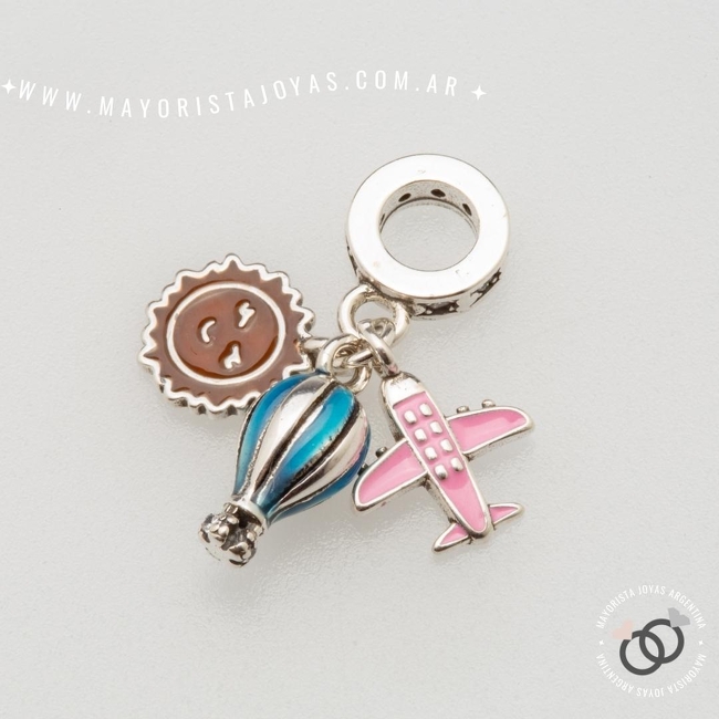 CHARMS PLATA 925 PARA PANDORA (PP0175)