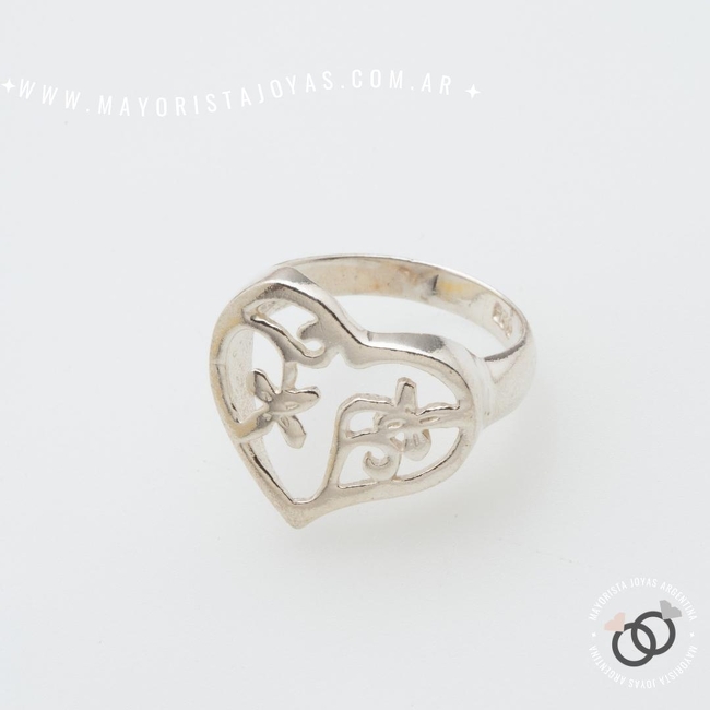 ANILLO PLATA LISA (PAL0413)