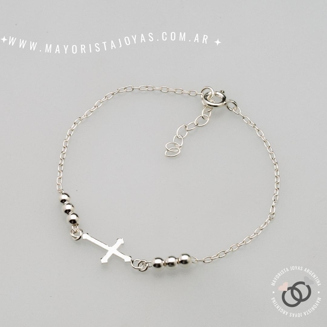 PULSERA PLATA LISA (PBL0272)