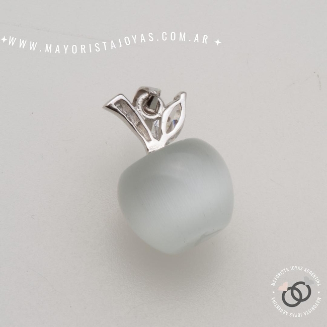 DIJE PLATA Y CUBIC (PDC0181)