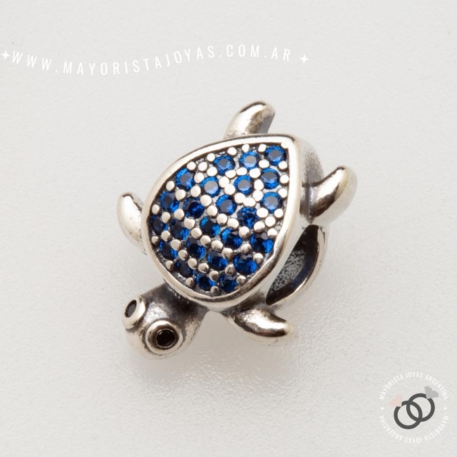 CHARMS PLATA Y CUBIC PARA PANDORA (PP0087)