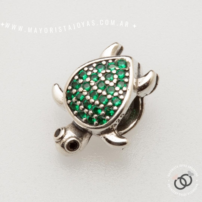 CHARMS PLATA Y CUBIC PARA PANDORA (PP0088)