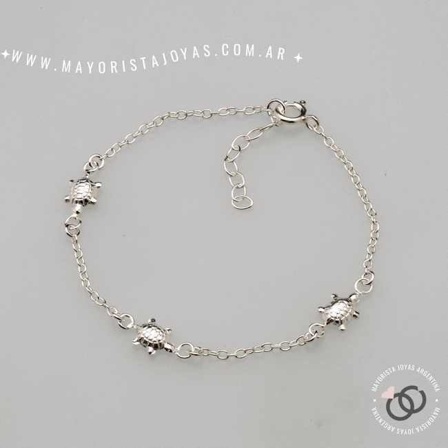 PULSERA PLATA LISA (PBL0286)