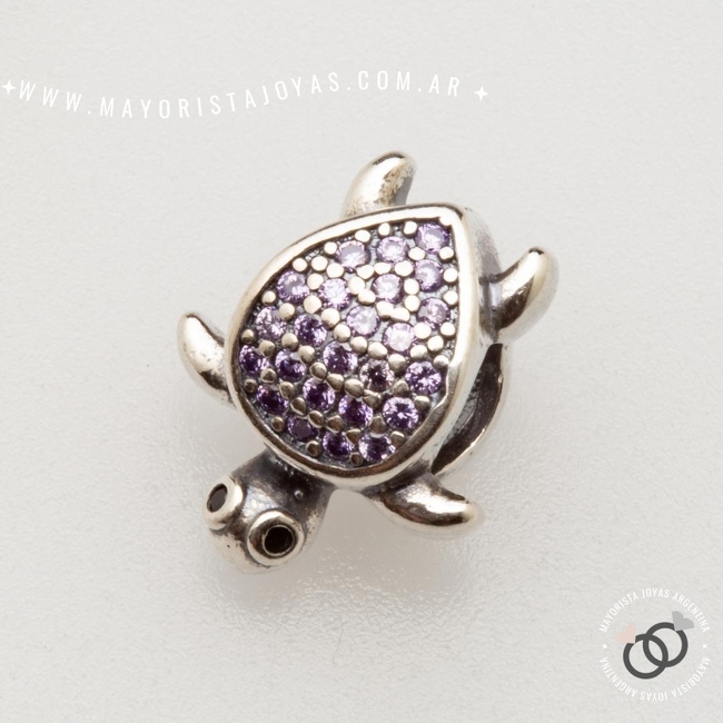 CHARMS PLATA Y CUBIC PARA PANDORA (PP0089)