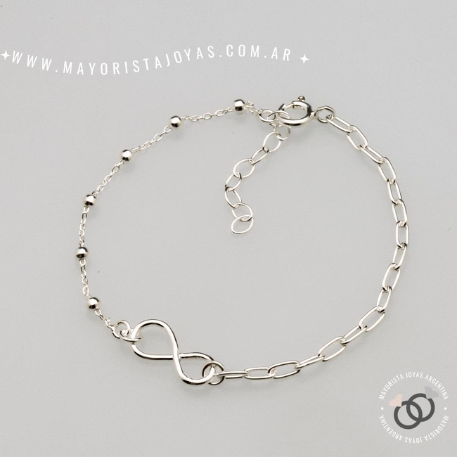 PULSERA PLATA LISA (PBL0241)