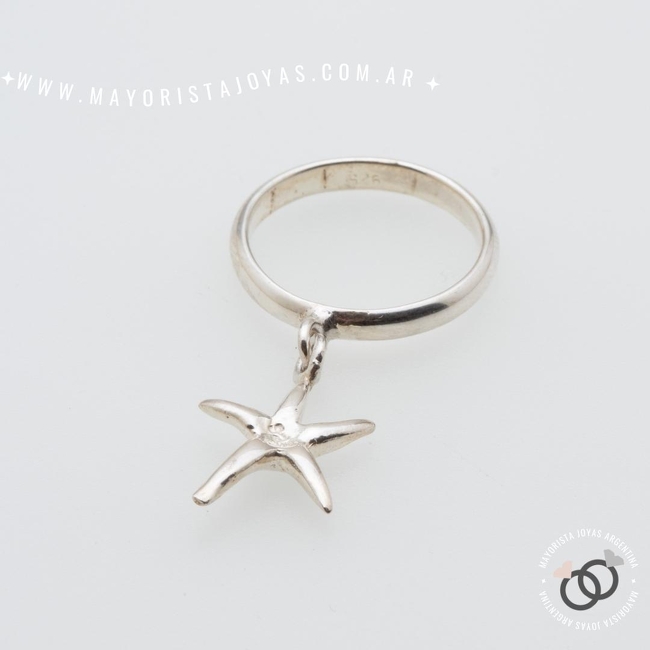 ANILLO PLATA LISA (PAL0384)