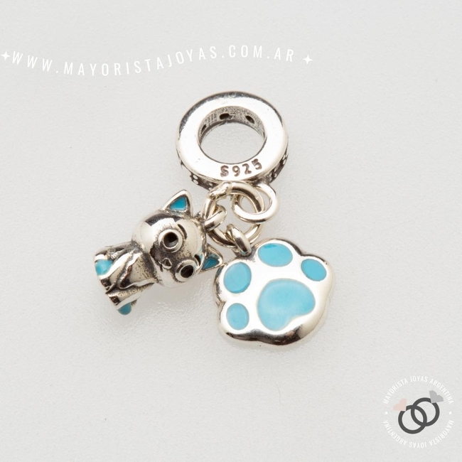 CHARMS PLATA 925 PARA PANDORA (PP0198)