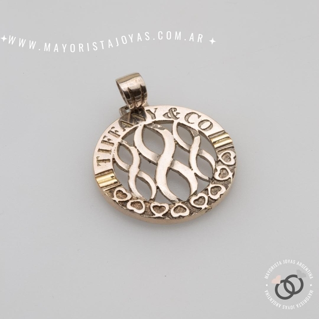 DIJE PLATA Y ORO (POD0181)