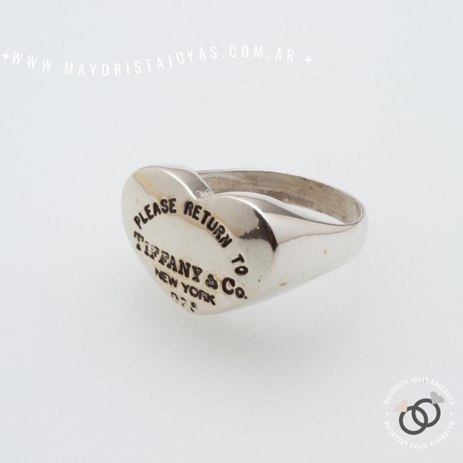 ANILLO PLATA LISA (PAL0438)