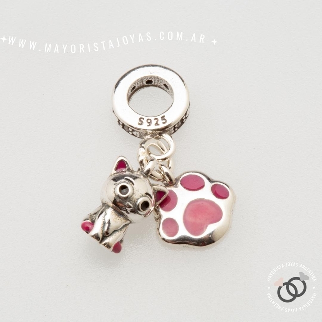 CHARMS PLATA 925 PARA PANDORA (PP0197)