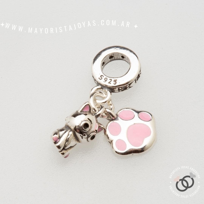 CHARMS PLATA 925 PARA PANDORA (PP0199)