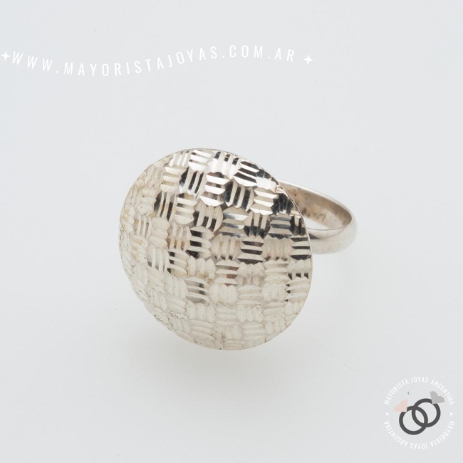 ANILLO PLATA LISA (PAL0393)