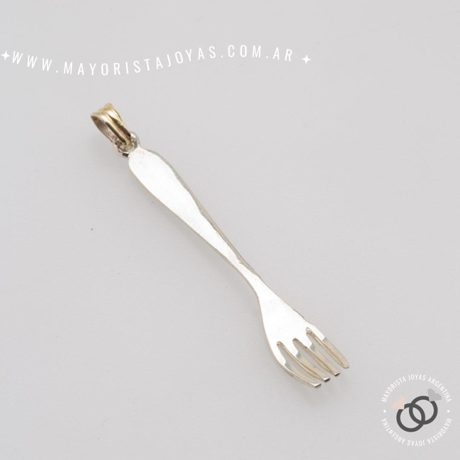 DIJE PLATA Y ORO (POD0228)