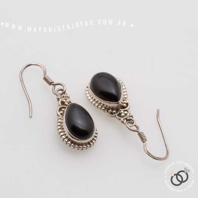 AROS PLATA Y PIEDRA (PPN0236)