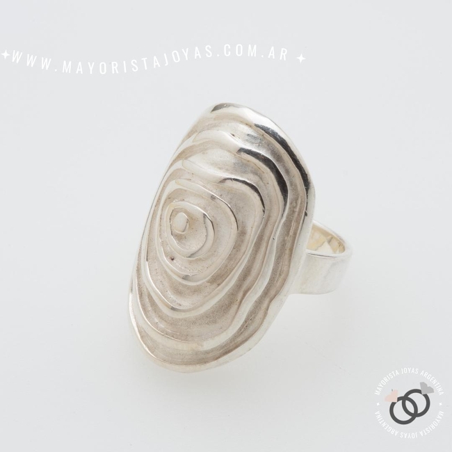 ANILLO PLATA LISA (PAL0430)